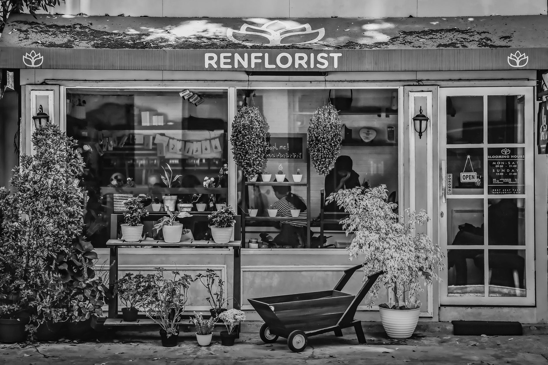 Fleuriste à Montreuil